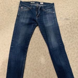 AG Adriano Goldschmied Nomad Modern Slim Fit Jeans